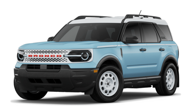 2026 Ford Bronco Sport Heritage SUV