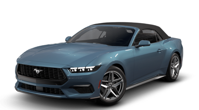 2026 Ford Mustang Convertible