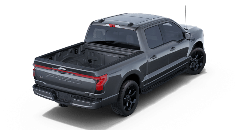 2025 Ford F-150 Lightning Platinum photo 3