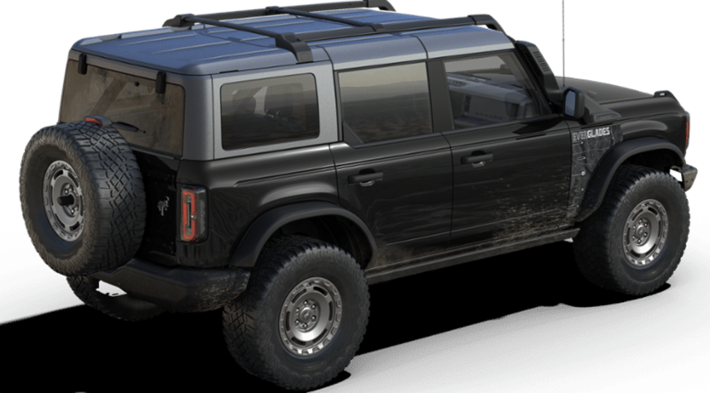 New 2024 Ford Bronco For Sale at Sam Scism Ford VIN 1FMEE4HH0RLA62529