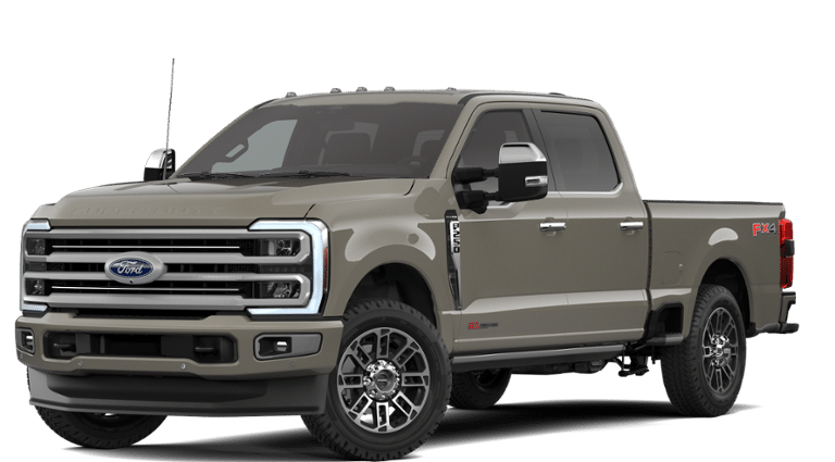 2026 Ford Super Duty F-250 Platinum
