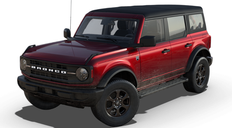 2025 Ford Bronco 4-Door Big Bend's photo