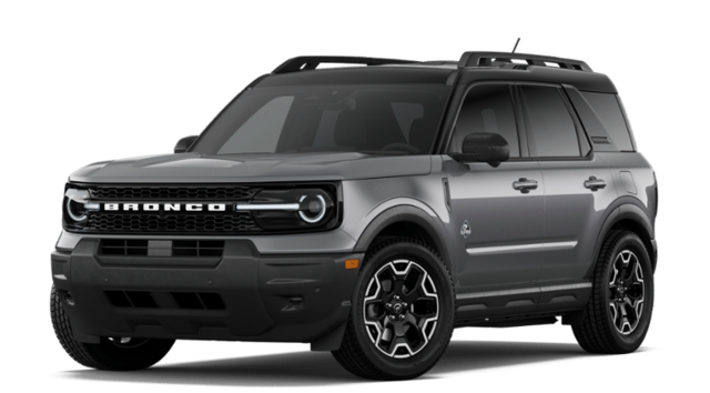 2026 Ford Bronco Sport Outer Banks SUV