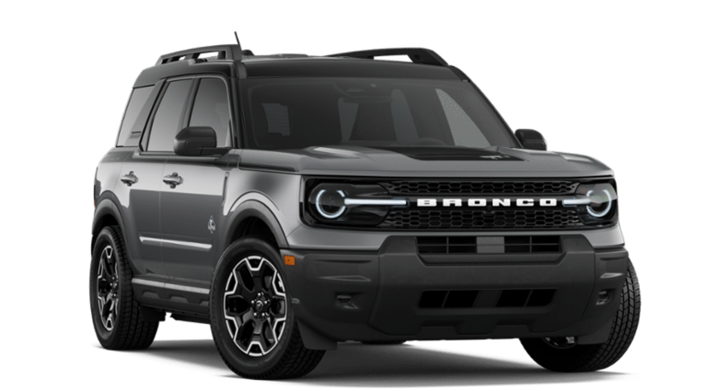 New 2026 Ford Bronco Sport Outer Banks® SUV