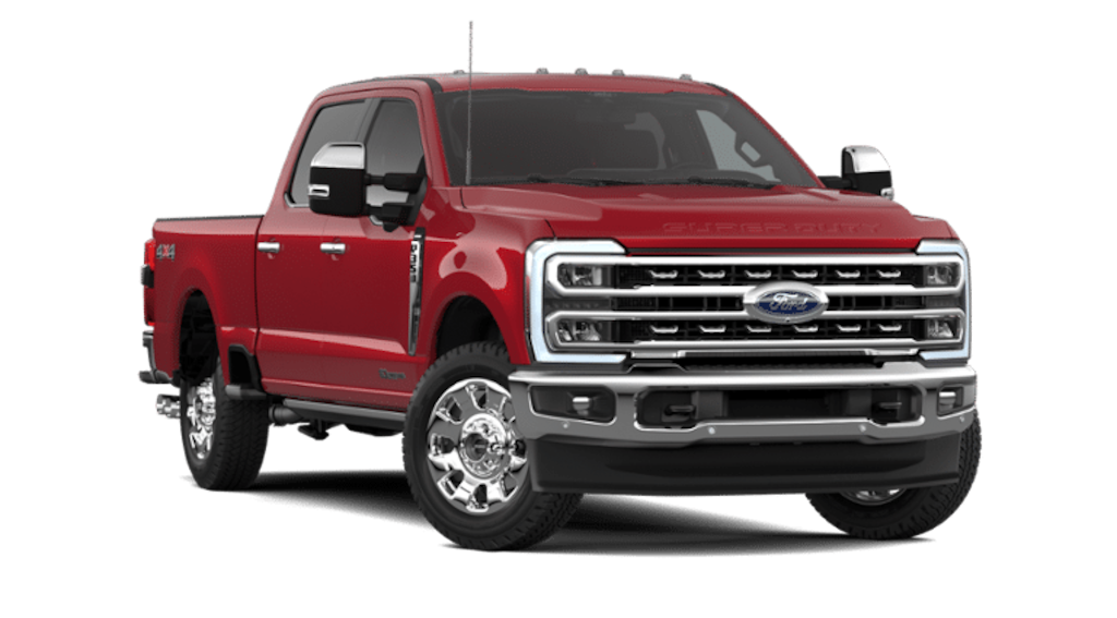 New 2026 Ford F-350 Lariat Truck Crew Cab