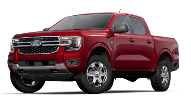 2025 Ford Ranger XLT Cab; Super Crew
