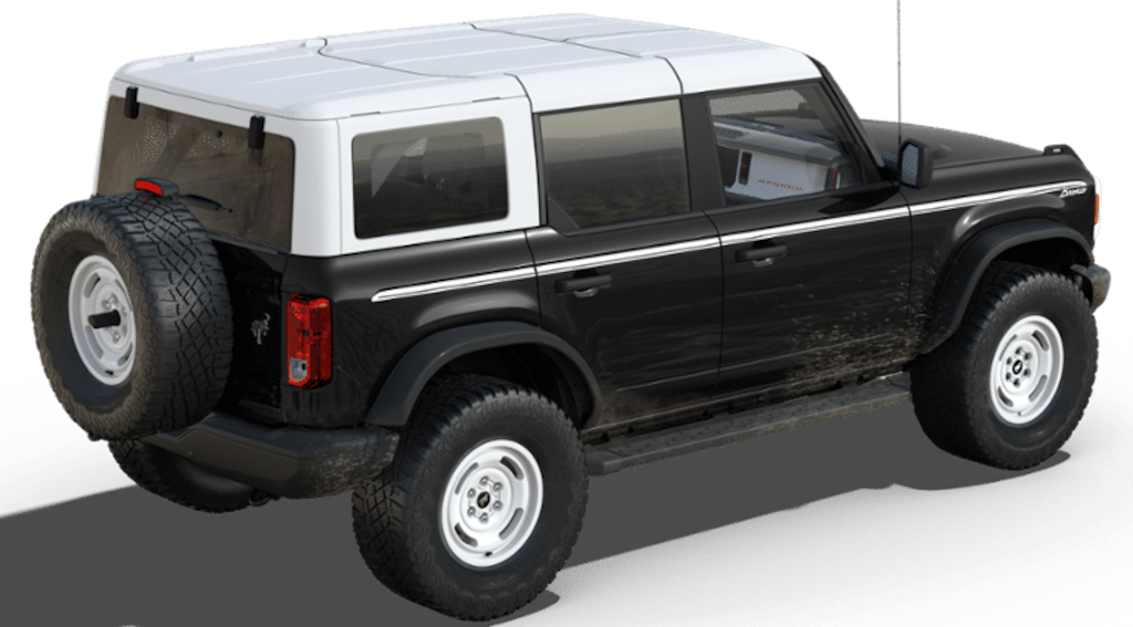 New 2025 Ford Bronco Heritage Edition Sport Utility