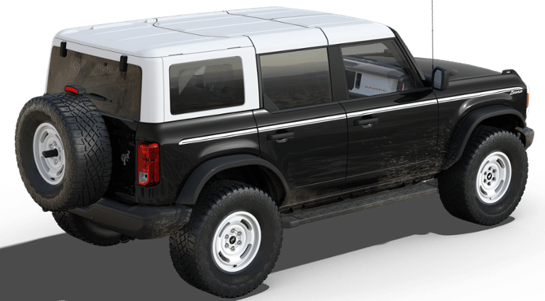 2025 Ford Bronco Heritage First Edition photo 3
