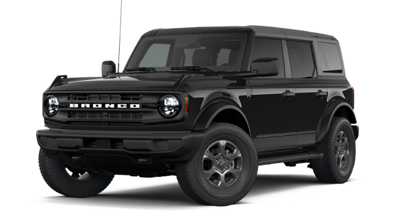 2026 Ford Bronco Big Bend 4x4 