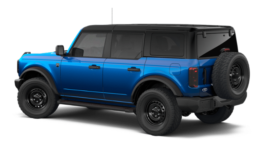 New 2026 Ford Bronco Big Bend SUV