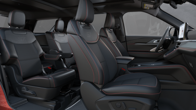 2025 Ford Explorer ST 22