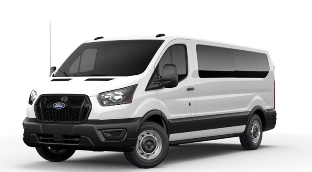 New 2026 Ford Transit-350 Passenger XL VAN