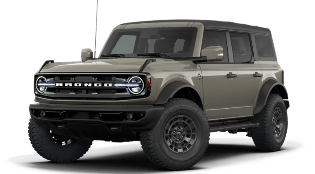 New 2026 Ford Bronco Outer Banks SUV
