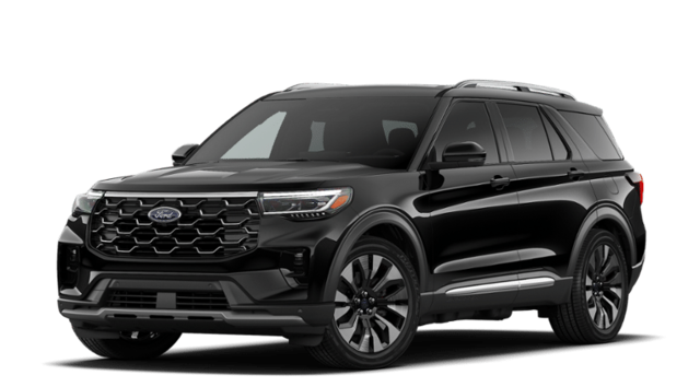 2026 Ford Explorer Platinum SUV