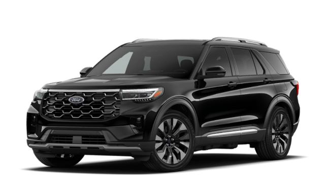 New 2026 Ford Explorer Platinum SUV for Sale in Oneonta NY