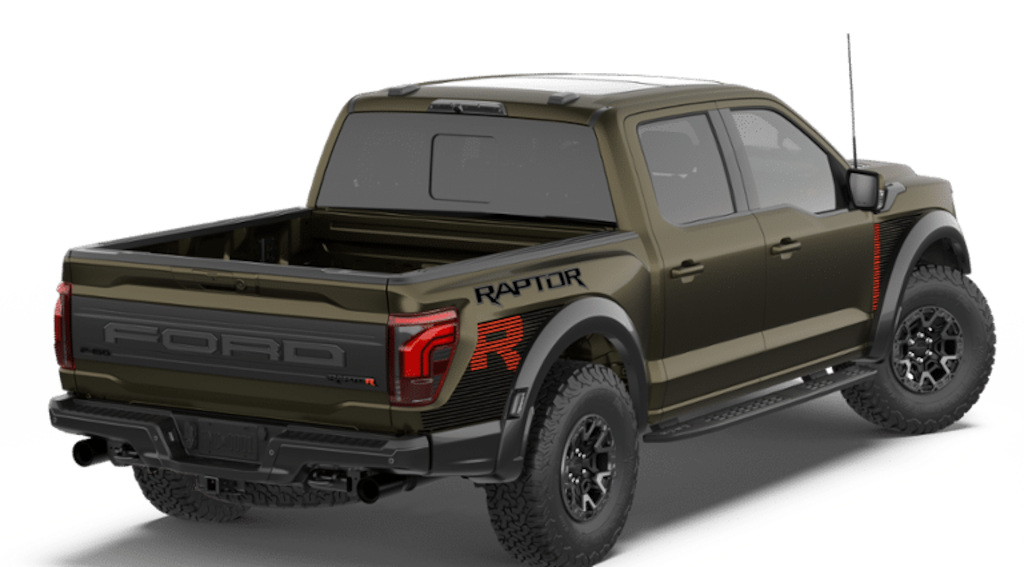New 2026 Ford F-150 Raptor Raptor 4WD SuperCrew 5.5 Box