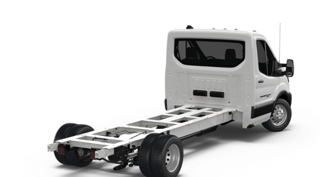 New 2026 Ford Transit Chassis Chassis Cab Truck