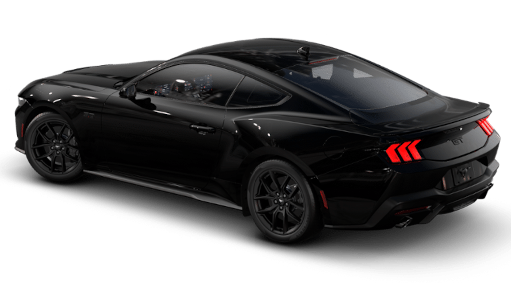 New 2026 Ford Mustang Coupe