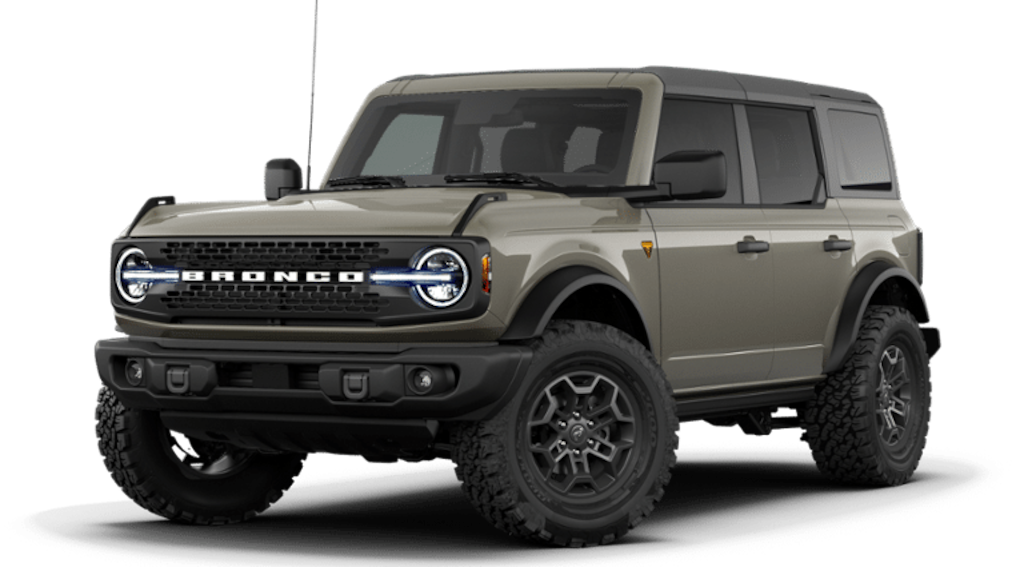New 2026 Ford Bronco Badlands SUV