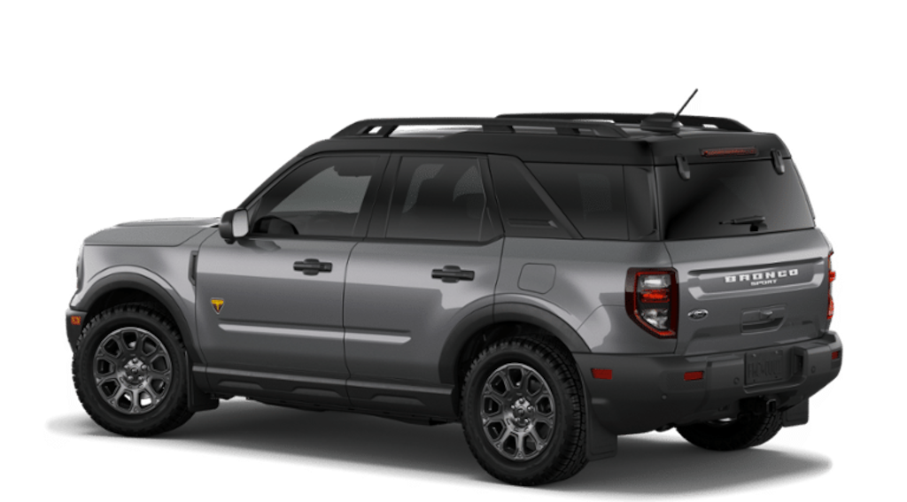 New 2026 Ford Bronco Sport Badlands SUV