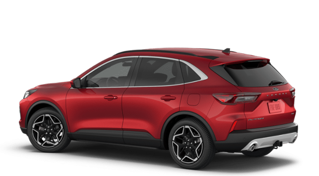New 2026 Ford Escape Platinum SUV