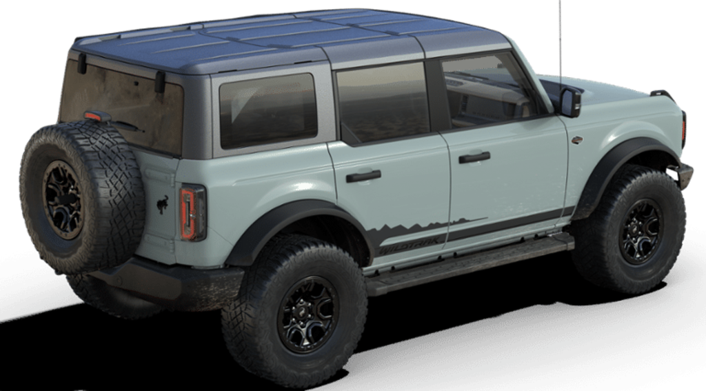 New 2024 Ford Bronco For Sale at Lasco Ford VIN 1FMEE2BP0RLA86544