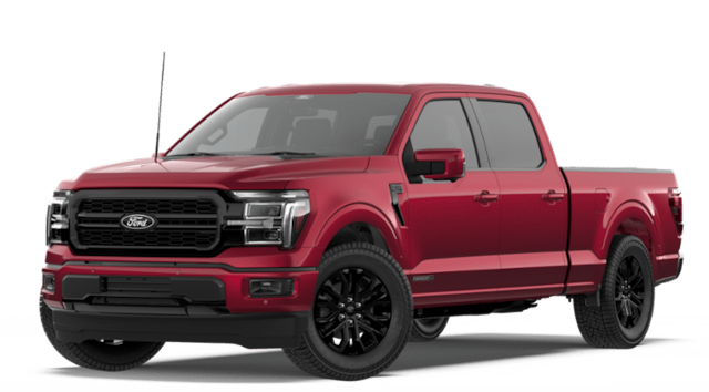 2026 Ford F-150 Lariat 4D SuperCrew