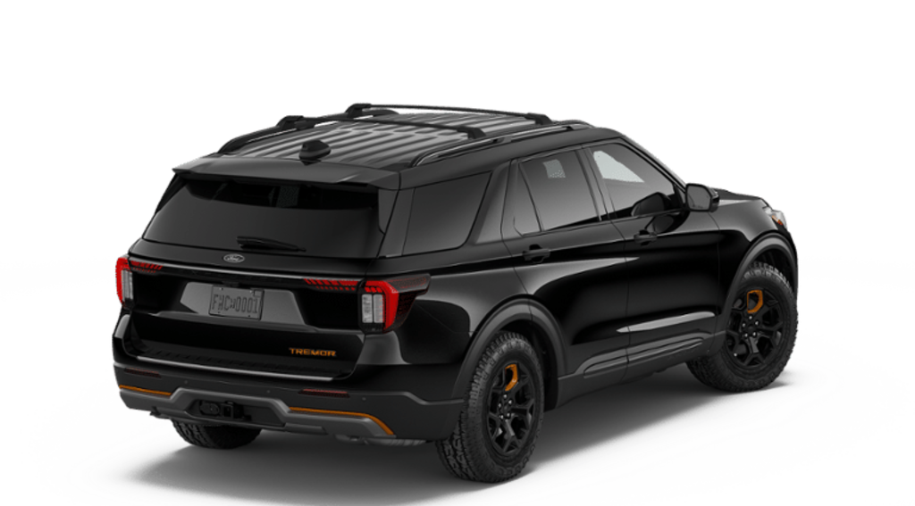 New 2026 Ford Explorer Tremor SUV