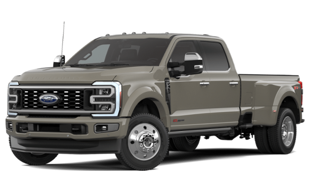 New 2026 Ford F-450 Platinum Truck Crew Cab