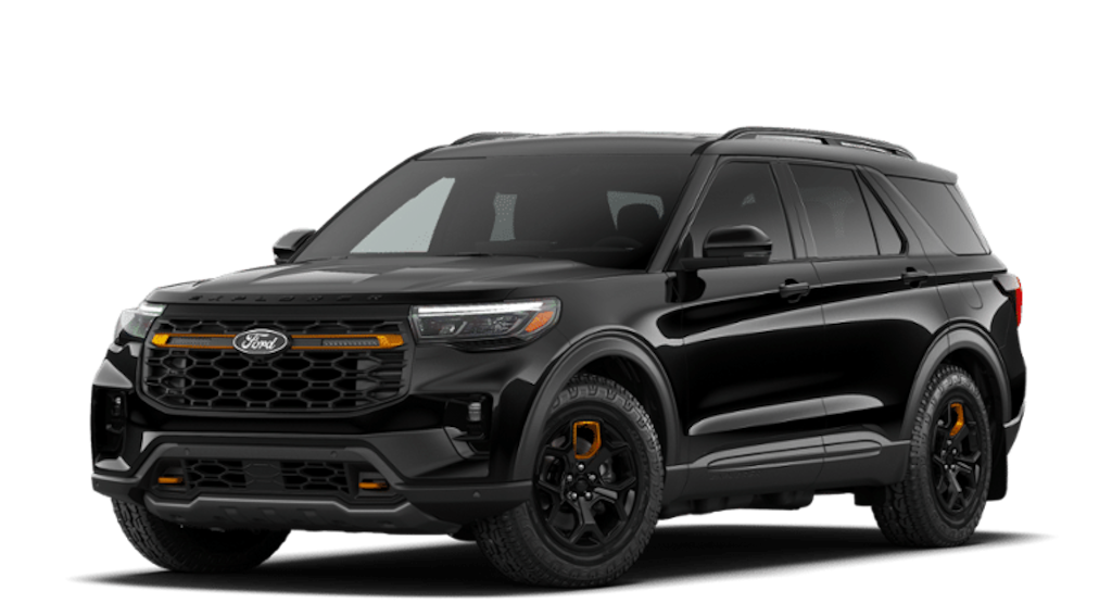 New 2027 Ford Explorer Tremor SUV