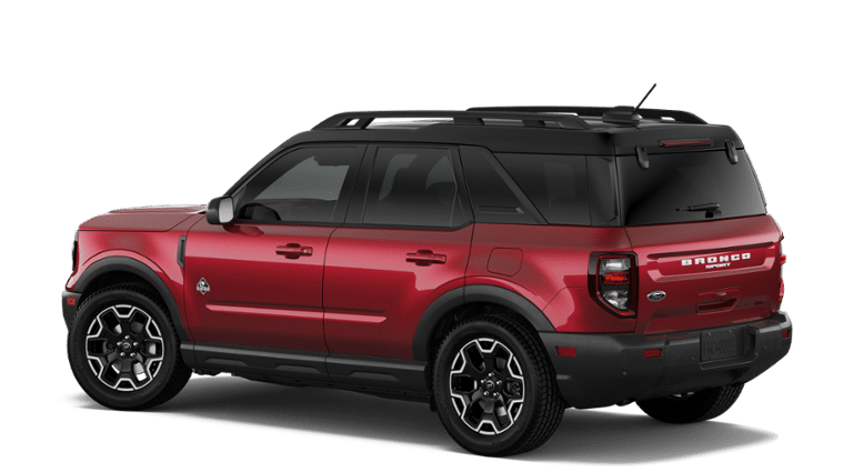2026 Ford Bronco Sport Outer Banks&reg; SUV