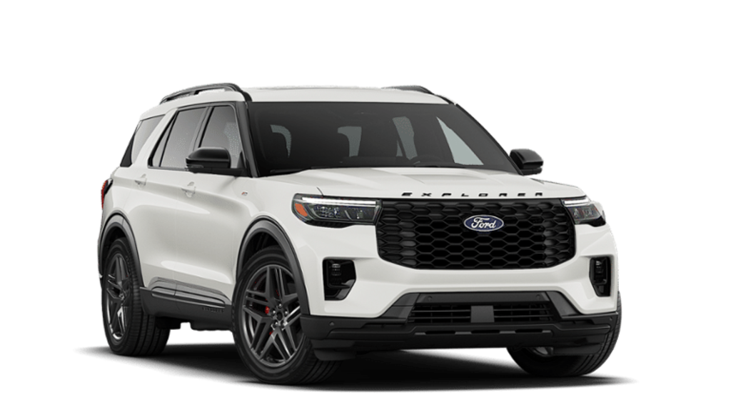 New 2027 Ford Explorer ST-Line SUV