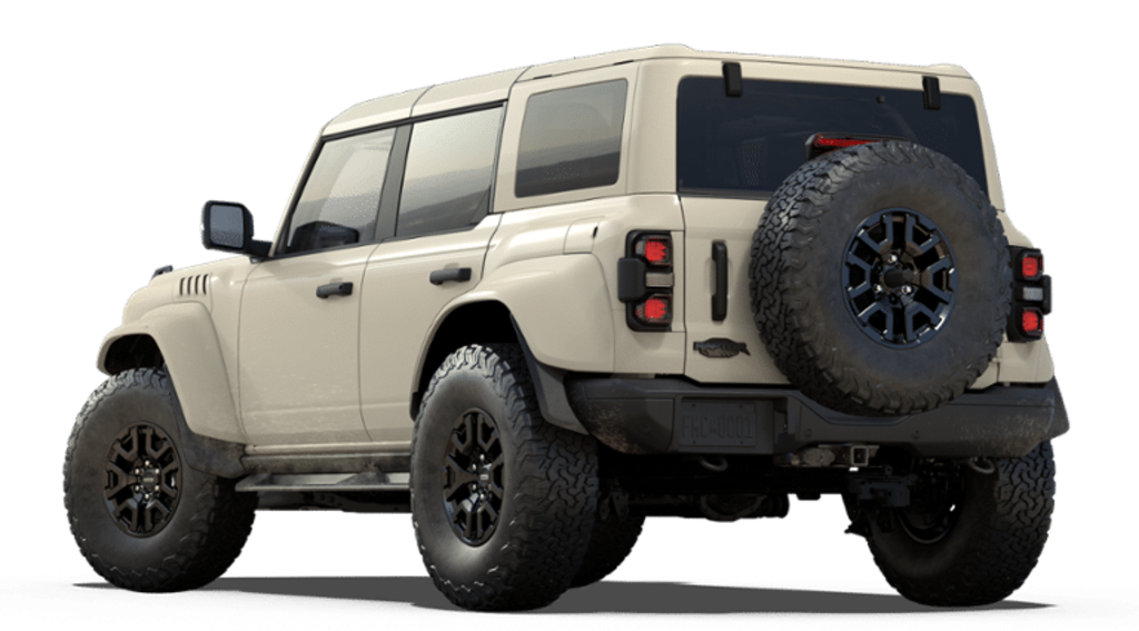 New 2025 Ford Bronco Raptor SUV