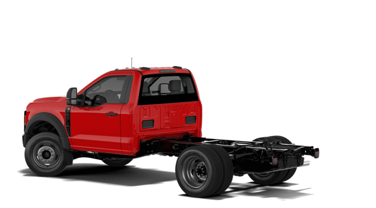 New 2027 Ford F-Series Sd F600 4X4 Chas/C TRUCK