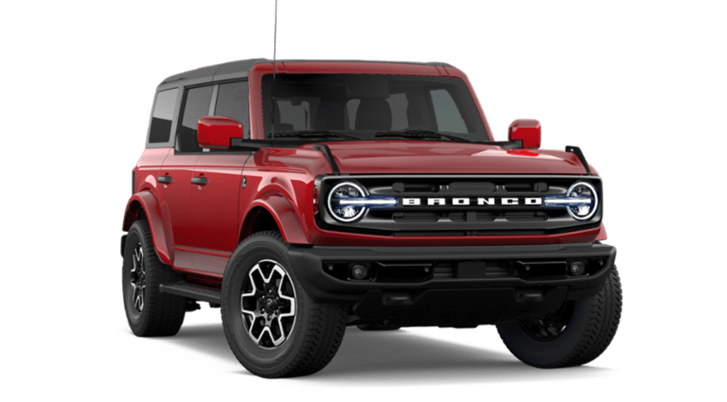 New 2026 Ford Bronco Outer Banks SUV