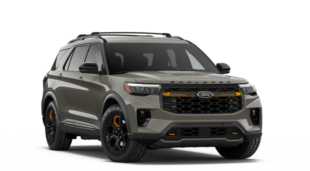 New 2026 Ford Explorer Tremor SUV