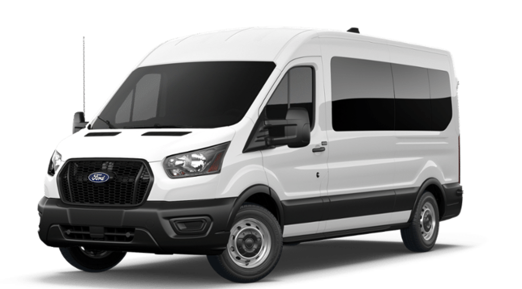 New 2026 Ford Transit-350 Passenger Wagon Medium Roof Van