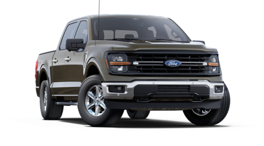 New 2025 Ford F-150 XLT XLT 4WD SuperCrew 5.5 Box