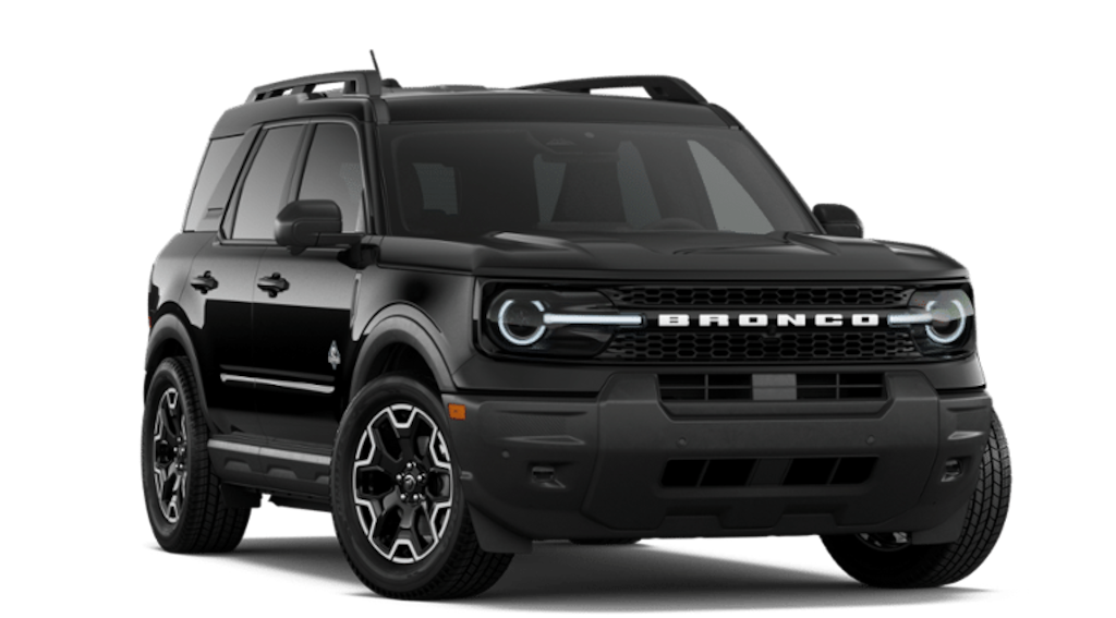 New 2026 Ford Bronco Sport Outer Banks® SUV