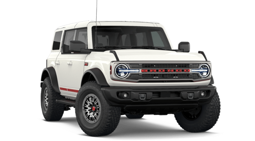 New 2026 Ford Bronco Outer Banks Outer Banks 4x4