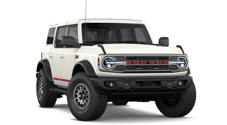 2026 Ford Bronco Outer Banks SUV