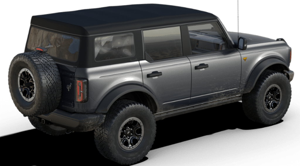 New 2025 Ford Bronco Badlands SUV