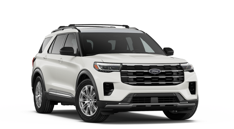 new 2026 Ford Explorer car, priced at $50,916