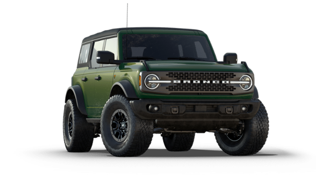 New 2025 Ford Bronco Badlands SUV