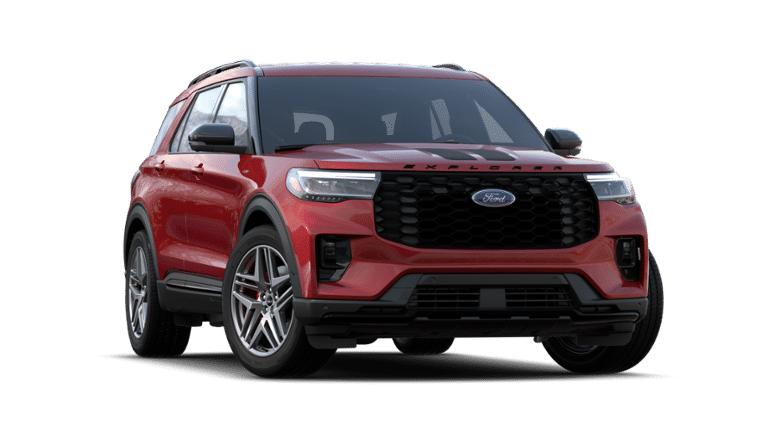 2025 Ford Explorer ST-Line photo 3