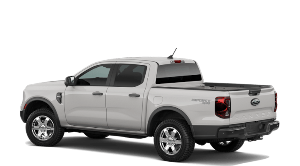 New 2026 Ford Ranger XLT Truck SuperCrew