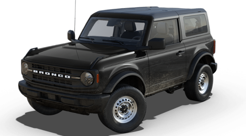 New 2025 Ford Bronco Base SUV