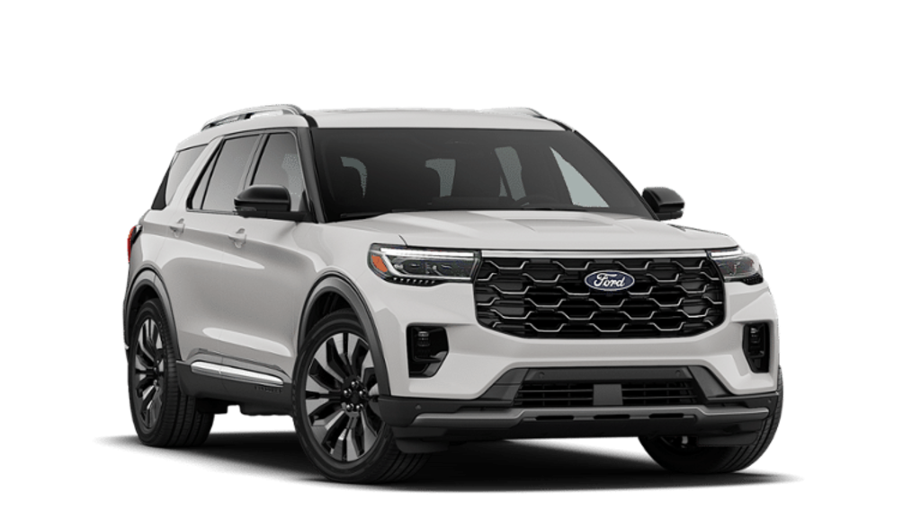 New 2027 Ford Explorer Platinum SUV