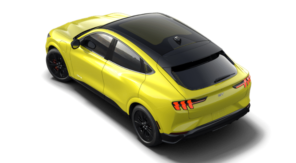 New 2025 Ford Mustang Mach-E GT CROSSOVERS