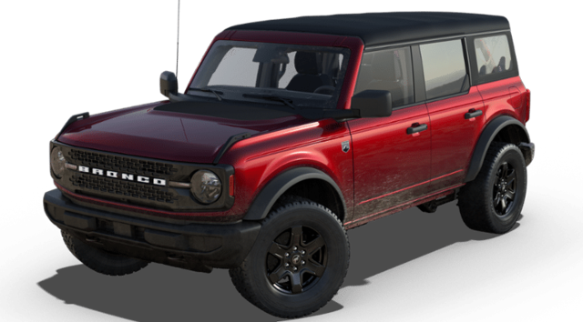 2025 Ford Bronco Big Bend SUV